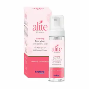 ALITE 60ml Anti Acne Foaming Facewash 