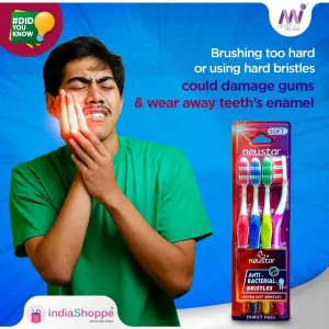 TOOTH BRUSH PACK OF 4