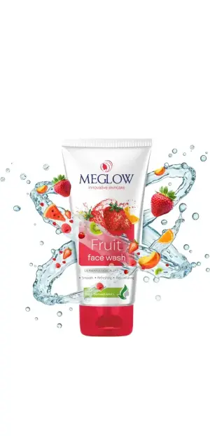 MEGLOW 70g Fruit Face Wash