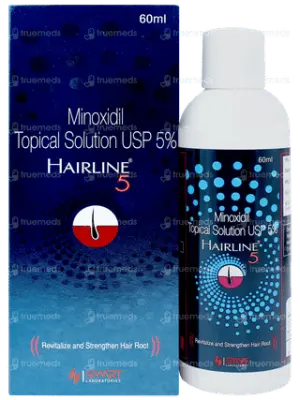 Hairline 5 Solution (60ml) 