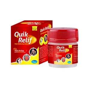 Quik Relief Balm 10ml 