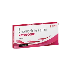 KETOSCORE 200 Tab (200 mg) 