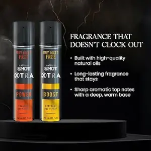 BOOST+POWER BODY SPRAY PERFUME (BUY 1 GET 1 FREE) 150ml