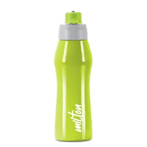 ACTIVE Stainless Steel Water Bottle, 750ml,Parrot Green