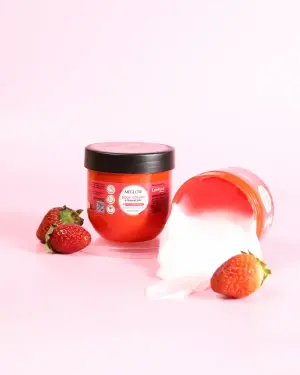 MEGLOW 200ml Body Yogurt (Strawberry)
