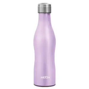 Campa Stainless Steel Water Bottle Purple Colour (1100 ml) 