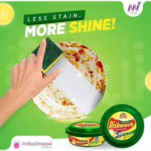 DISH WASH ROUND BAR 500 GMS