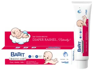 BABIT Rashcare Herbal Cream (30g) 