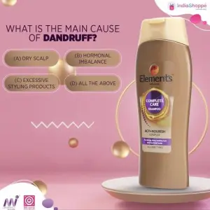COMPLETE CARE SHAMPOO 200 ML 