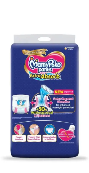 Mamypoko pants NB-76 (newborn baby) 