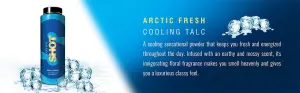 ARCTIC FRESH COOLING TALC (100g) 