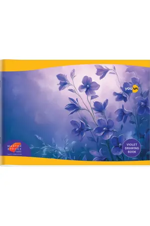 Drawing book violet 36 pgs. 