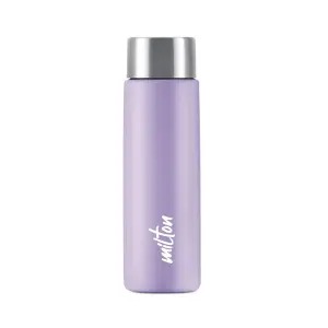 Bitsy Stainless Steel Light Purple Colour Water Bottle 450 ml 