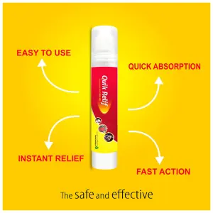 Quik Relief Roll On 10ml 
