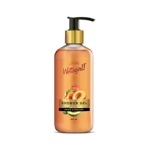 PEACH & AVOCADO SHOWER GEL (300ml) 