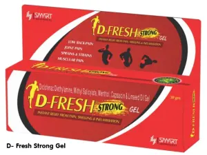 AWESOME-40 D- Fresh Strong gel box size (30×30gm) 