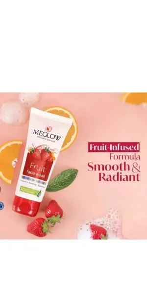 MEGLOW 70g Fruit Face Wash