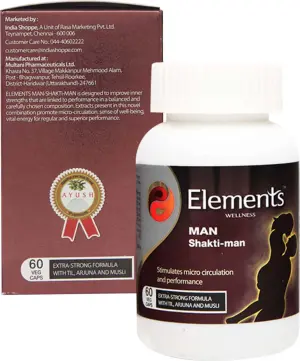 MAN SHAKTI MAN CAPSULES (60 CAP) 