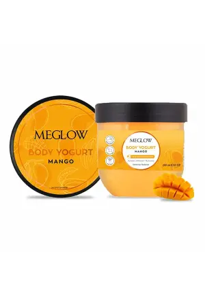 MEGLOW 200ml Body Yogurt (Mango)