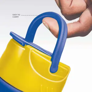 MAX - Stainless Steel Sipper Blue Colour Water Bottle 600ml