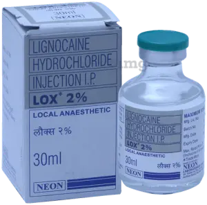 LOX 2% INJ. 30ML 