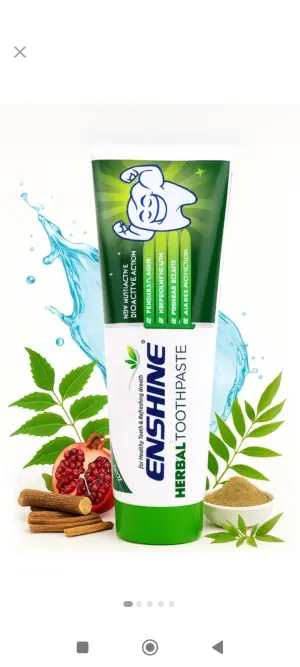 ENSHRINE Herbal Toothpaste 60 g