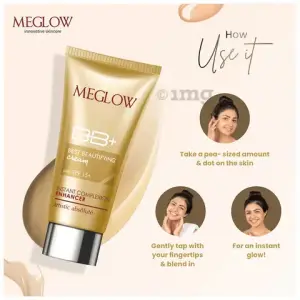 MEGLOW 30 g BB+ Cream