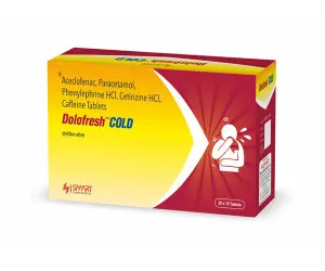 Dolofresh cold 100 mg (30×10 Tablets) 