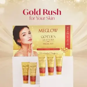 MEGLOW 105g Gold Facial Kit 