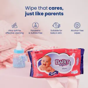 Babit Wipes 1×25pcs