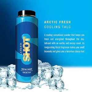ARCTIC FRESH COOLING TALC (100g) 