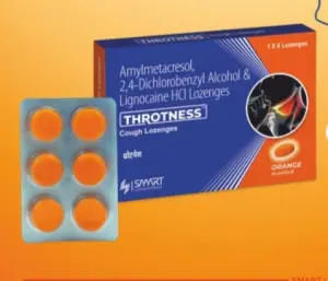 Throness cough lozenges (6 Tab) 
