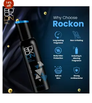 ROCK ON 150ml (INTENSE) 