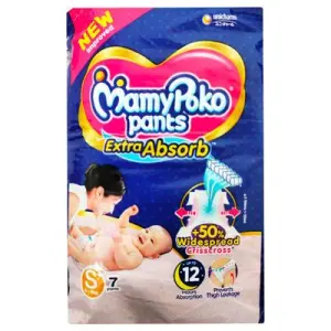 Mamypoko pants S-7 (4to8kg weight) 