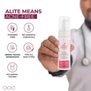 ALITE 60ml Anti Acne Foaming Facewash 