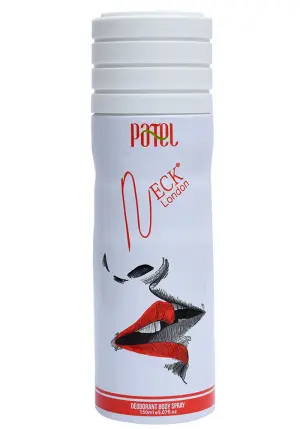 PATEL NECK LONDON Deodrant Body Spray (150ml)