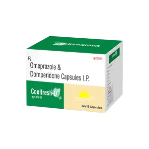 Coolfresh-D (Omeprazole & Domperidone Capsules I.P.)