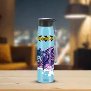 Handy Design Stainless Steel Blue Water Bottle (650ml) 