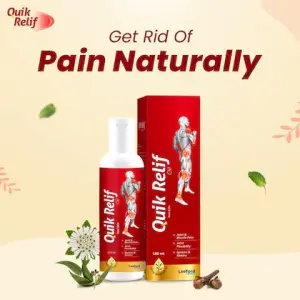 Quik Relief Oil 100ml