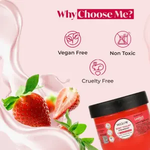 MEGLOW 200ml Body Yogurt (Strawberry)