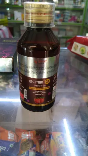 RESPITHIK' Means Thick Syrup Respithik Dx (100ml) 