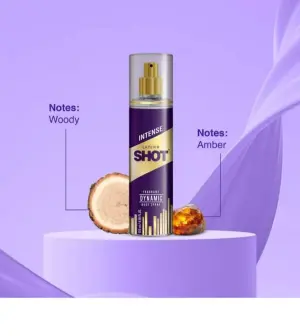 DYNAMIC FRAGRANT BODY SPRAY (135ml) 