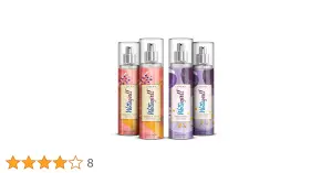 Mandrin twist, French peony, Tropical berry, Tuscan green, (Pack of 4) 25ml