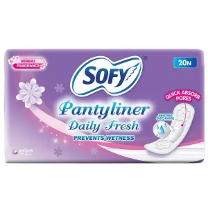 Sofy Pantyliner Daily Fresh 20N-155MM