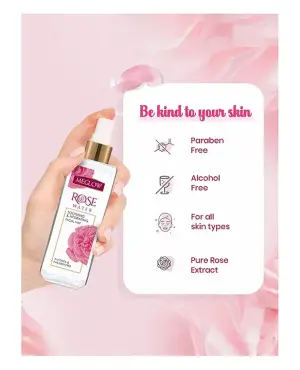MEGLOW 100ml Rose Water
