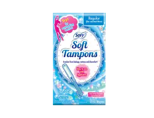 Sofy Tampons Regular-10N