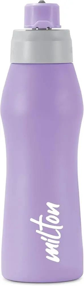 ACTIVE Stainless Steel Water Bottle, 750ml, Purple
