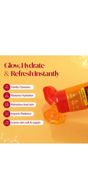 MEGLOW 70g  Refreshing Face Wash 