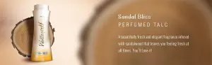 SANDAL BLISS PERFUMED TALC (100g) 