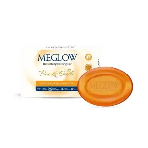MEGLOW 75g Refreshing Bathing Bar